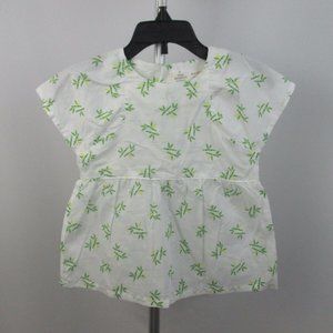 NWT ZARA BABY GIRL Bamboo Stalks Print Shirt Top